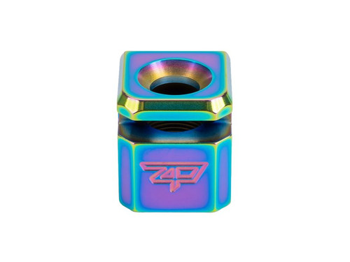 Zaffiri Precision Blowhole Compensator - 9MM, 1/2x28, For Glock 43/43X/48, Spectrum PVD Finish Zaffiri Precision Blowhole Compensator - 9MM, 1/2x28, For Glock 43/43X/48, Spectrum PVD Finish