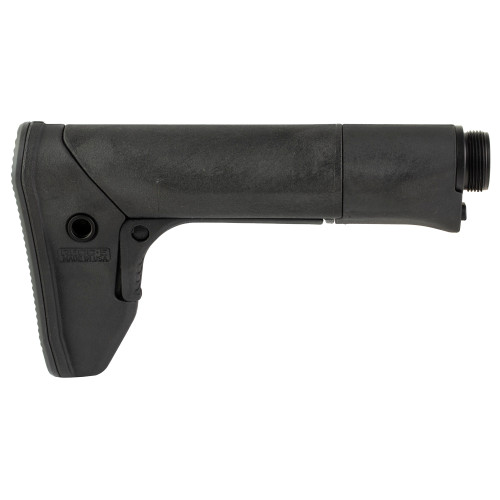 Reptilia RECC-E Rifle Stock - A5/SR25/AR10 Length, Includes Receiver Extension, Black Reptilia RECC-E Rifle Stock - A5/SR25/AR10 Length, Includes Receiver Extension, Black