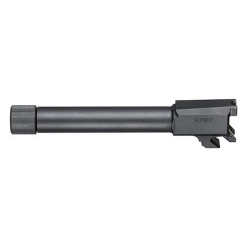 Springfield Hellcat Pro Threaded 9MM Barrel - 9MM, Fits Springfield Hellcat Pro, 4.4" Barrel with Thread Protector, Black Melonite Finish Springfield Hellcat Pro Threaded 9MM Barrel - 9MM, Fits Springfield Hellcat Pro, 4.4" Barrel with Thread Protector, Black Melonite Finish
