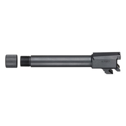 Springfield Hellcat Pro Threaded 9MM Barrel - 9MM, Fits Springfield Hellcat Pro, 4.4" Barrel with Thread Protector, Black Melonite Finish Springfield Hellcat Pro Threaded 9MM Barrel - 9MM, Fits Springfield Hellcat Pro, 4.4" Barrel with Thread Protector, Black Melonite Finish