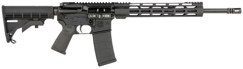 Diamondback DB175AK001 DB15 223 Rem,5.56x45mm NATO 30+1 16" Chrome Moly Steel Barrel, A2 Flash Hider, Hard Coat Anodized Receiver, 6 Position Stock, CMML Handguard, Magpul MOE Grip, Manual Safety, Optics Ready