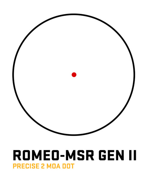 Sig Sauer ROMEO - MSR GEN II Combo Kit - Compact Red Dot Paired with Micro Magnifier Sig Sauer ROMEO - MSR GEN II Combo Kit - Compact Red Dot Paired with Micro Magnifier