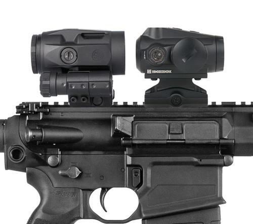 Sig Sauer ROMEO - MSR GEN II Combo Kit - Compact Red Dot Paired with Micro Magnifier Sig Sauer ROMEO - MSR GEN II Combo Kit - Compact Red Dot Paired with Micro Magnifier