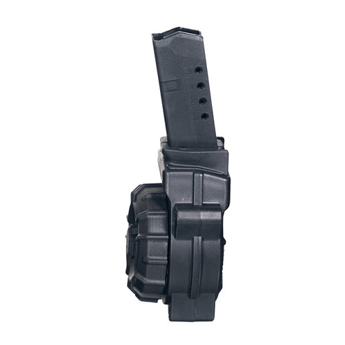 ProMag Glock 43 30 Round Drum Magazine - 30 Rounds, Black ProMag Glock 43 30 Round Drum Magazine - 30 Rounds, Black