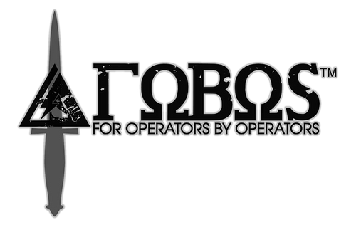 FOBOS Knives Tier 1 Mini Mini Fixed Blade Knife - 3.5" CPM-154 PVD Finish Drop Point, OD Green Micarta w/ Orange Liners, Brown Leather Sheath