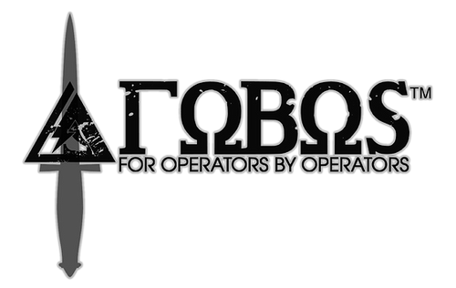 FOBOS Knives Tier 1 Mini Mini Fixed Blade Knife - 3.5" CPM-154 PVD Finish Drop Point, Natural Micarta w/ Black Liners, Brown Leather Sheath