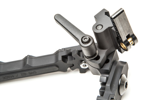 Accu-Tac SR-5 G2 Bipod - Small Rifle Bipod, Black Accu-Tac SR-5 G2 Bipod - Small Rifle Bipod, Black