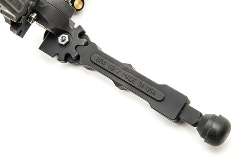 Accu-Tac BR-4 G2 Quick Detach - Small Rifle Bipod, Black Finish Accu-Tac BR-4 G2 Quick Detach - Small Rifle Bipod, Black Finish