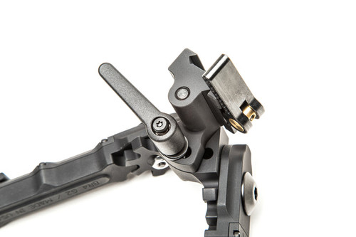 Accu-Tac BR-4 G2 Quick Detach - Small Rifle Bipod, Black Finish Accu-Tac BR-4 G2 Quick Detach - Small Rifle Bipod, Black Finish