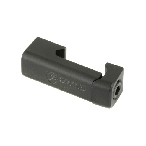 Fortis Manufacturing Rail Attachment Point - QD Sling Mount, Fits Picatinny, Black Fortis Manufacturing Rail Attachment Point - QD Sling Mount, Fits Picatinny, Black