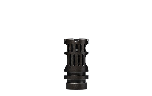 Aero Precision VG6 GAMMA 556 Muzzle Brake - 1/2x28 Black Nitride Stainless Steel Aero Precision VG6 GAMMA 556 Muzzle Brake - 1/2x28 Black Nitride Stainless Steel