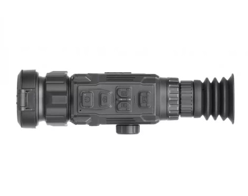 AGM Rattler v2 50-640 Thermal Rifle Scope - 1X/2X/4X/8X Digital Zoom, 50mm Objective, Multiple Reticles, 640x512 Resolution, Black AGM Rattler v2 50-640 Thermal Rifle Scope - 1X/2X/4X/8X Digital Zoom, 50mm Objective, Multiple Reticles, 640x512 Resolution, Black