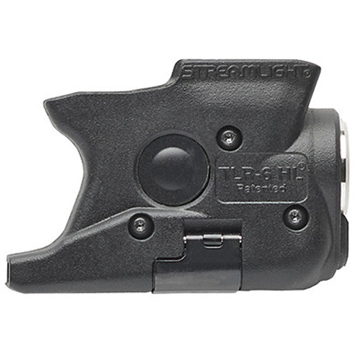 Streamlight 69344 TLR-6 HL Rechargeable High-Lumen Weapon Light with Red Laser - Fits the Sig Sauer P365, Black Streamlight 69344 TLR-6 HL Rechargeable High-Lumen Weapon Light with Red Laser - Fits the Sig Sauer P365, Black