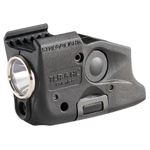 Streamlight 69353 TLR-6 HL G Rechargeable High-Lumen Weapon Light with Green Laser - Fits Glock , Black