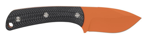 Browning Back Country Fixed – Small Fixed Blade - 2.75" D2 Orange Ceramic Blade, Textured Black G10 Handles, Kydex Sheath Browning Back Country Fixed – Small Fixed Blade - 2.75" D2 Orange Ceramic Blade, Textured Black G10 Handles, Kydex Sheath