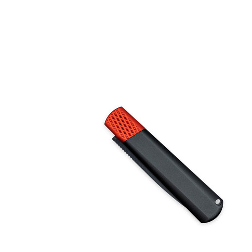Cobratec GIDEON Hidden Release Auto Folding Knife - 3" D2 Black Blade, Black Handles with Red Bolsters Cobratec GIDEON Hidden Release Auto Folding Knife - 3" D2 Black Blade, Black Handles with Red Bolsters