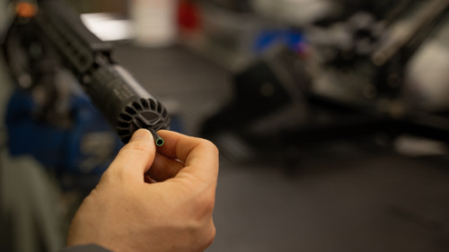HUXWRX Suppressor Alignment Rod - 556NATO, Carbon Fiber HUXWRX Suppressor Alignment Rod - 556NATO, Carbon Fiber