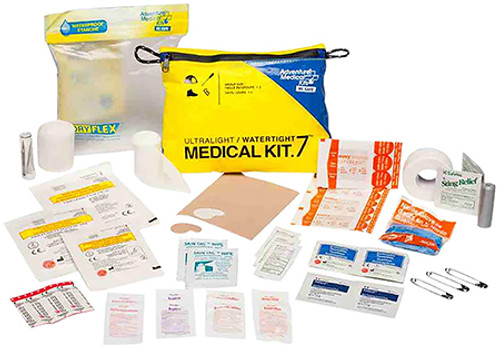 Adventure Medical Kits 01250291 Ultralight / Watertight #7 Medical Kit First Aid Watertight Yellow Nylon Adventure Medical Kits 01250291 Ultralight / Watertight #7 Medical Kit First Aid Watertight Yellow Nylon