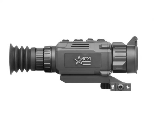 AGM Rattler V2 35-640 Thermal Imaging Scope - 1X/2X/4X/8X Digital Zoom, 25mm Objective, Multiple Reticles, 640x512 Resolution, Matte Black AGM Rattler V2 35-640 Thermal Imaging Scope - 1X/2X/4X/8X Digital Zoom, 25mm Objective, Multiple Reticles, 640x512 Resolution, Matte Black