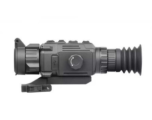 AGM Rattler V2 35-640 Thermal Imaging Scope - 1X/2X/4X/8X Digital Zoom, 25mm Objective, Multiple Reticles, 640x512 Resolution, Matte Black AGM Rattler V2 35-640 Thermal Imaging Scope - 1X/2X/4X/8X Digital Zoom, 25mm Objective, Multiple Reticles, 640x512 Resolution, Matte Black