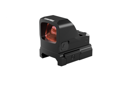 LaserMax LM-MRDS Micro Red Dot Sight - 4 MOA Red Dot, RMSc Footprint, Black LaserMax LM-MRDS Micro Red Dot Sight - 4 MOA Red Dot, RMSc Footprint, Black