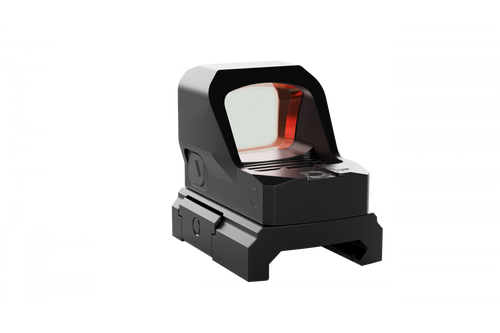 LaserMax LM-MRDS Micro Red Dot Sight - 4 MOA Red Dot, RMSc Footprint, Black LaserMax LM-MRDS Micro Red Dot Sight - 4 MOA Red Dot, RMSc Footprint, Black