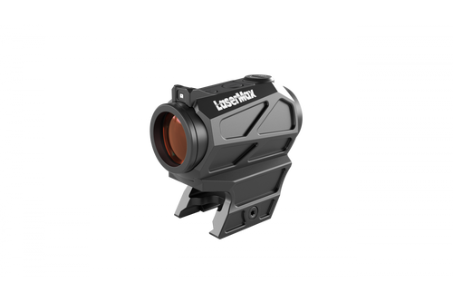 LaserMax LM-RRDS Rifle Red Dot Sight - 3 MOA Red Dot, High and Low Picatinny Mounts Included, Black LaserMax LM-RRDS Rifle Red Dot Sight - 3 MOA Red Dot, High and Low Picatinny Mounts Included, Black
