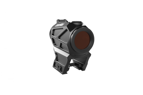 LaserMax LM-RRDS Rifle Red Dot Sight - 3 MOA Red Dot, High and Low Picatinny Mounts Included, Black LaserMax LM-RRDS Rifle Red Dot Sight - 3 MOA Red Dot, High and Low Picatinny Mounts Included, Black