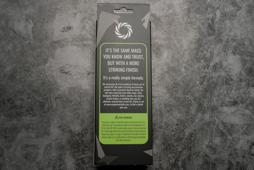 Weapon Works Custom Cerakoted PMAG Gen 2 MOE - Splatter Cerakote Finish