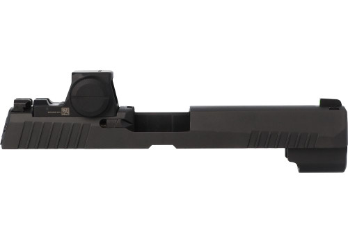 Sig Sauer P320 FULL-SIZE SLIDE ASSEMBLY, 4.7IN, ROMEO-X - Black Sig Sauer P320 FULL-SIZE SLIDE ASSEMBLY, 4.7IN, ROMEO-X - Black