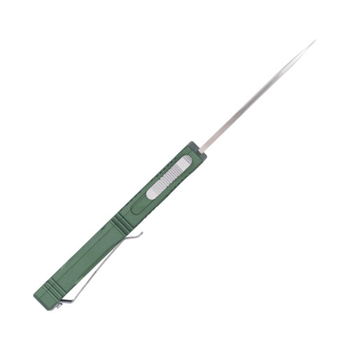 CobraTec Special Forces OTF - 3.25" D2 Drop Point Blade, OD Green Anodized Aluminum Handles CobraTec Special Forces OTF - 3.25" D2 Drop Point Blade, OD Green Anodized Aluminum Handles