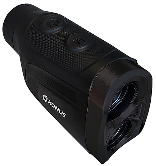 Konus 7316 RF-1200 6x25mm 1200 yds Max Distance Black Rubber Armor