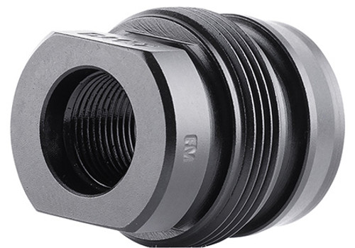 Dead Air DA127 Xeno Xero Taper Mount Muzzle Device 9mm 1/2"-28 - Black Nitride Finish Dead Air DA127 Xeno Xero Taper Mount Muzzle Device 9mm 1/2"-28 - Black Nitride Finish