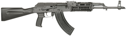 AK Alpha Series Quad Rail Handguard - 6.0", Black AK Alpha Series Quad Rail Handguard - 6.0", Black