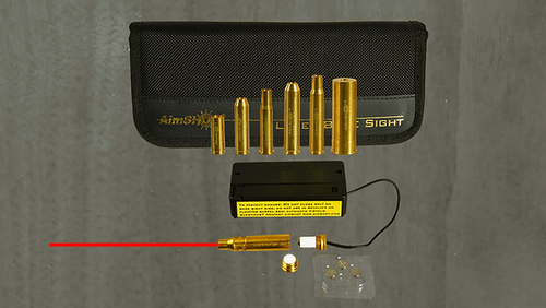 Aimshot KTRIFLE Universal Red Laser Boresight Rifle Kit
