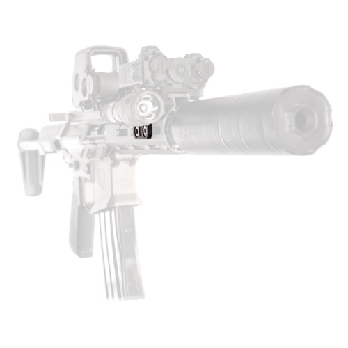 Haley Strategic Thorntail X Offset Light Mount for Most Surefire/Streamlight/Cloud Defensive/Modlite/Arasaka/Odin Weaponlights - Fits M-LOK, Anodized Finish, Black Haley Strategic Thorntail X Offset Light Mount for Most Surefire/Streamlight/Cloud Defensive/Modlite/Arasaka/Odin Weaponlights - Fits M-LOK, Anodized Finish, Black