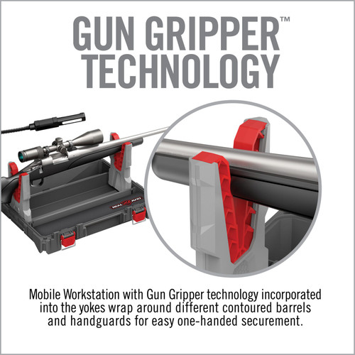 Real Avid Bore Max Master Cleaning Kit and Mobile Work Station - Compatible with .22 Cal-12 Gauge Real Avid Bore Max Master Cleaning Kit and Mobile Work Station - Compatible with .22 Cal-12 Gauge