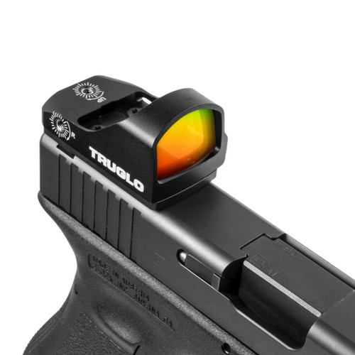 TruGlo TG-TG8950G1 Pistol Red Dot sight Mount - Convert from Glock Rear Dovetail to TRUGLO TRUTEC Micro, Vortex Viper, Doctor, Burris Fastfire, Meopta TruGlo TG-TG8950G1 Pistol Red Dot sight Mount - Convert from Glock Rear Dovetail to TRUGLO TRUTEC Micro, Vortex Viper, Doctor, Burris Fastfire, Meopta