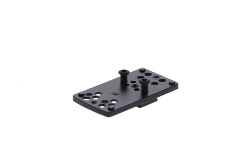 TruGlo TG-TG8950M1 Pistol Red Dot sight Mount - Convert from Smith & Wesson M&P Rear Dovetail to TRUGLO TRUTEC Micro, Vortex Viper, Doctor, Burris Fastfire, Meopta TruGlo TG-TG8950M1 Pistol Red Dot sight Mount - Convert from Smith & Wesson M&P Rear Dovetail to TRUGLO TRUTEC Micro, Vortex Viper, Doctor, Burris Fastfire, Meopta