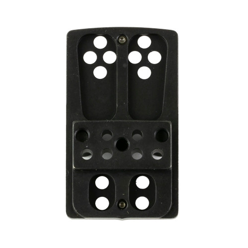 TruGlo TG-TG8950M2 Pistol Red Dot sight Mount - Convert from Smith & Wesson M&P Rear Dovetail to to RMR, Holosun 407C/507C/508T TruGlo TG-TG8950M2 Pistol Red Dot sight Mount - Convert from Smith & Wesson M&P Rear Dovetail to to RMR, Holosun 407C/507C/508T