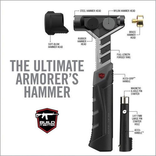 Real Avid Armorer's Master Hammer Real Avid Armorer's Master Hammer
