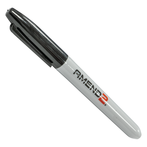Amend2 G10 Self Defense Pen - Full-length G10 Core Self Defense Tool, Black and Gray Amend2 G10 Self Defense Pen - Full-length G10 Core Self Defense Tool, Black and Gray