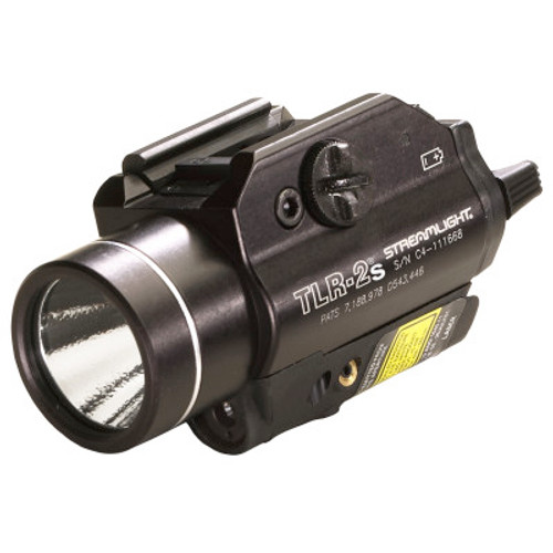 Streamlight TLR-2S LED Gun Light and Laser with Strobe Function - 69230