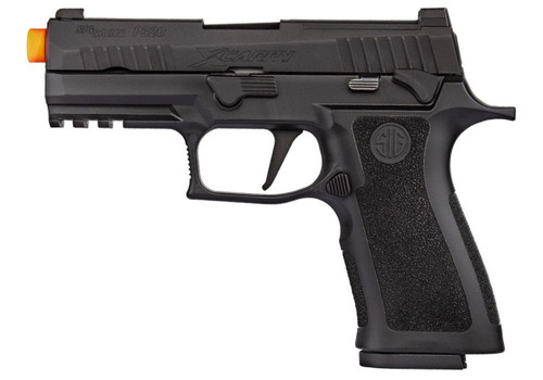 SIG SAUER PROFORCE P320 X-CARRY Air Pistol - .177PEL Caliber, Blowback Action, 30Rd, Black