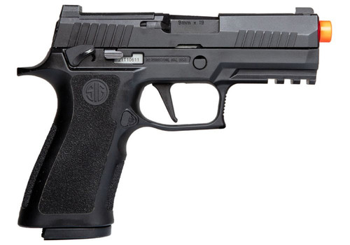 SIG SAUER PROFORCE P320 X-CARRY Air Pistol - .177PEL Caliber, Blowback Action, 30Rd, Black SIG SAUER PROFORCE P320 X-CARRY Air Pistol - .177PEL Caliber, Blowback Action, 30Rd, Black