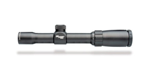 Sig Sauer Airguns AIR-T4 1-4x 24mm Air Rifle Scope - 1" Tube, Mil-Dot Reticle, Black