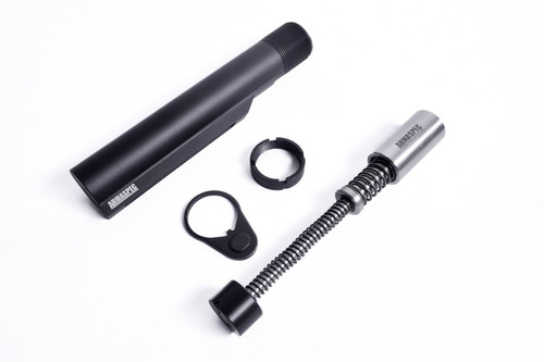 Armaspec SRS Buffer Tube Kit Gen 4 - Stealth Recoil Spring-H3, Fits AR-15, Stainless Steel Construction