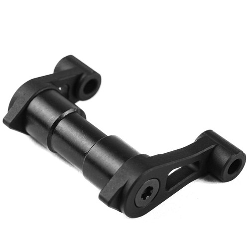 Armaspec Fulcrum45 Short Throw Ambi Safety Selector - Fits AR-15, Anodized Black