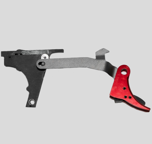Elftmann Tactical Elf Glock Trigger - For GLOCK Gen 1-4, Red Trigger Shoe Elftmann Tactical Elf Glock Trigger - For GLOCK Gen 1-4, Red Trigger Shoe
