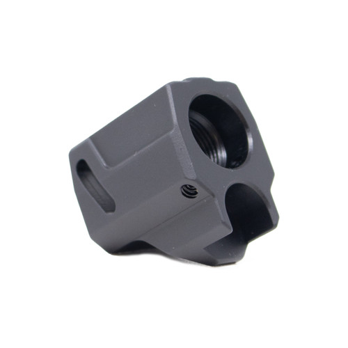 Faxon Firearms EXOS-525 Sig Sauer P365/P365XL Compensator -  9MM, Compatible with Sig Sauer P365/XL, Anodized Black Faxon Firearms EXOS-525 Sig Sauer P365/P365XL Compensator -  9MM, Compatible with Sig Sauer P365/XL, Anodized Black
